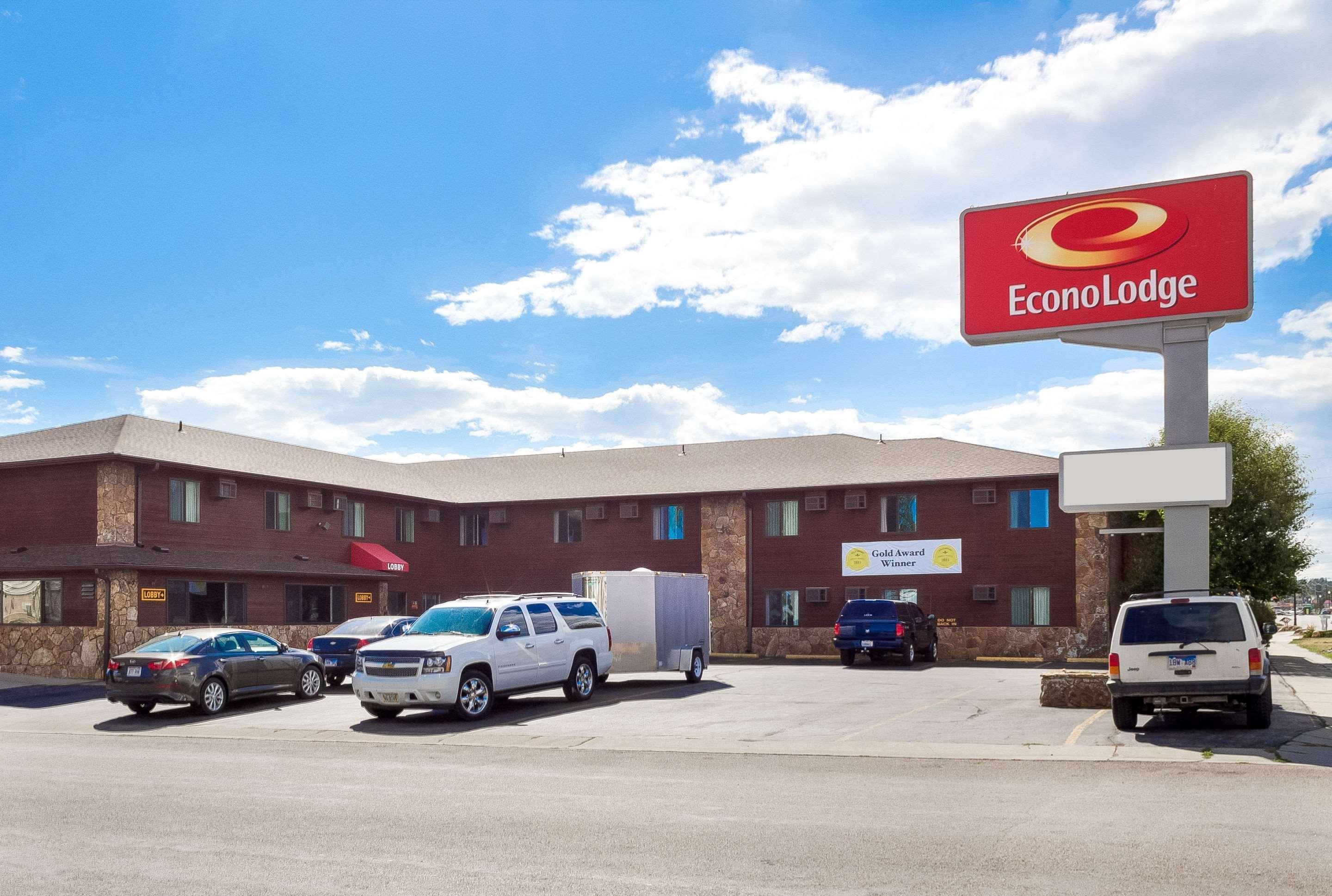 Econo Lodge, Downtown Custer Near Custer State Park And Mt Rushmore Exterior photo